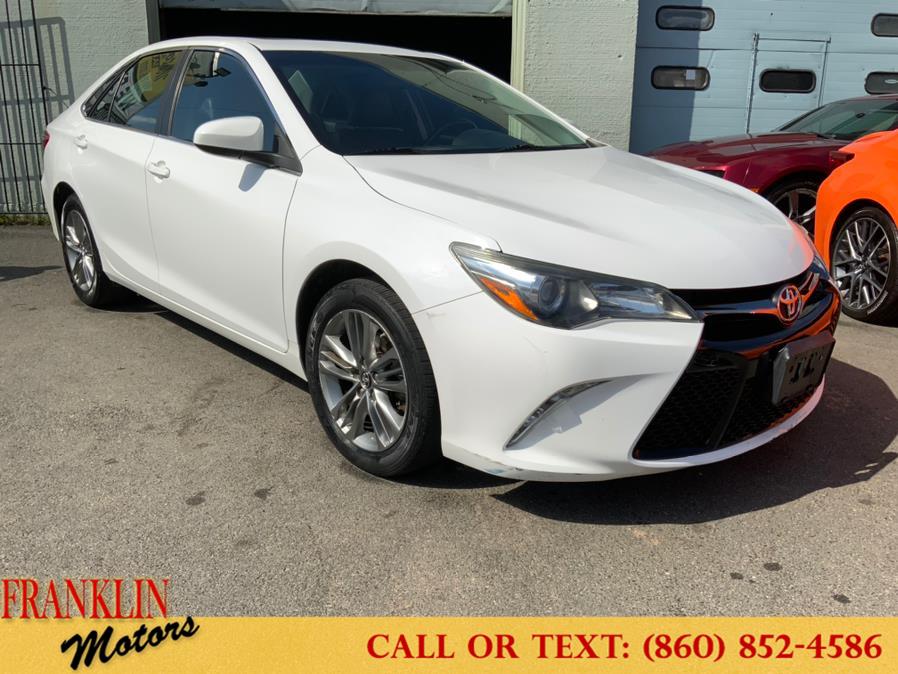 Used Toyota Camry 4dr Sdn I4 Auto SE w/Special Edition Pkg (Natl) 2016 | Franklin Motors Auto Sales LLC. Hartford, Connecticut