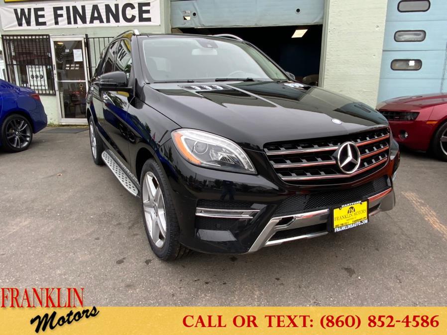 2014 Mercedes-Benz M-Class 4MATIC 4dr ML 550, available for sale in Hartford, Connecticut | Franklin Motors Auto Sales LLC. Hartford, Connecticut 2014 Mercedes-Benz M-Class 4MATIC 4dr ML 550, available for sale in Hartford, Connecticut | Franklin Motors Auto Sales LLC. Hartford, Connecticut