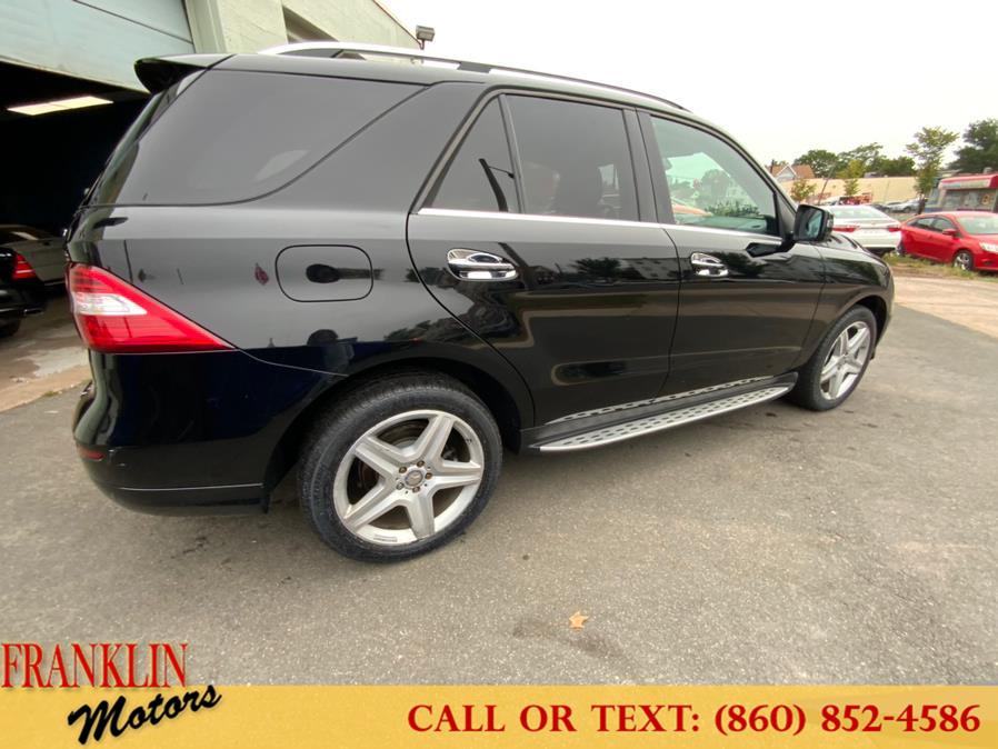 2014 Mercedes-Benz M-Class 4MATIC 4dr ML 550, available for sale in Hartford, Connecticut | Franklin Motors Auto Sales LLC. Hartford, Connecticut 2014 Mercedes-Benz M-Class 4MATIC 4dr ML 550, available for sale in Hartford, Connecticut | Franklin Motors Auto Sales LLC. Hartford, Connecticut