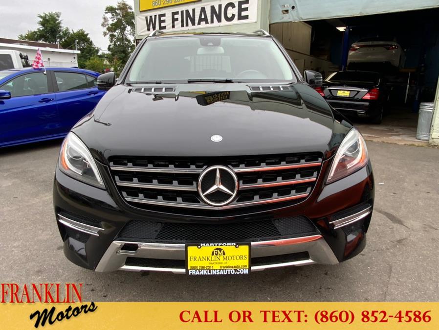 2014 Mercedes-Benz M-Class 4MATIC 4dr ML 550, available for sale in Hartford, Connecticut | Franklin Motors Auto Sales LLC. Hartford, Connecticut 2014 Mercedes-Benz M-Class 4MATIC 4dr ML 550, available for sale in Hartford, Connecticut | Franklin Motors Auto Sales LLC. Hartford, Connecticut