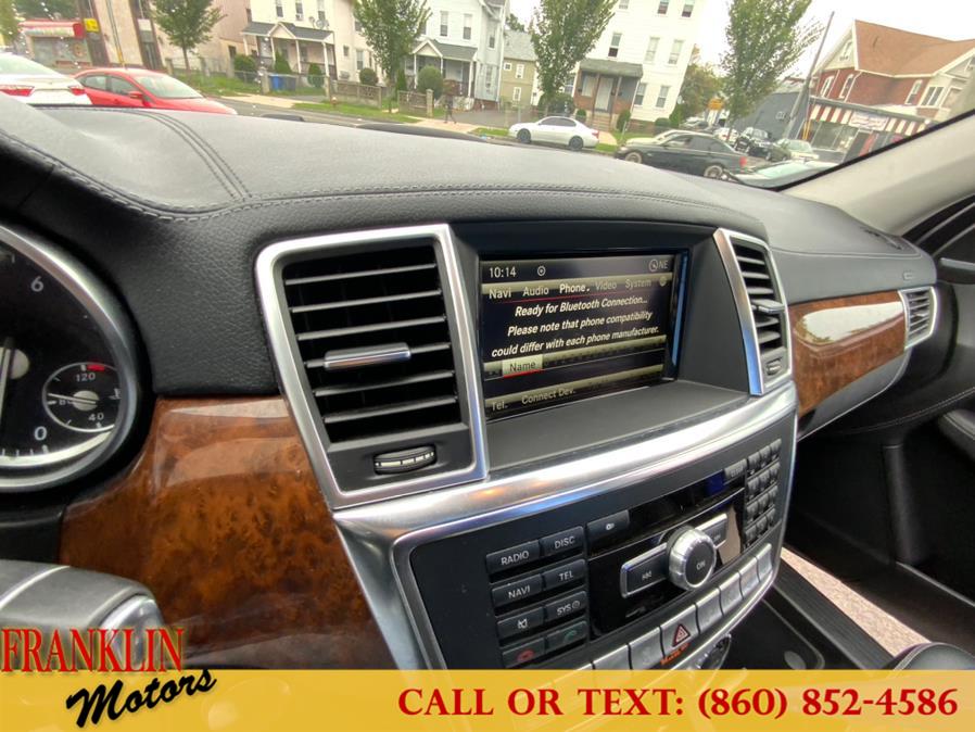 2014 Mercedes-Benz M-Class 4MATIC 4dr ML 550, available for sale in Hartford, Connecticut | Franklin Motors Auto Sales LLC. Hartford, Connecticut 2014 Mercedes-Benz M-Class 4MATIC 4dr ML 550, available for sale in Hartford, Connecticut | Franklin Motors Auto Sales LLC. Hartford, Connecticut