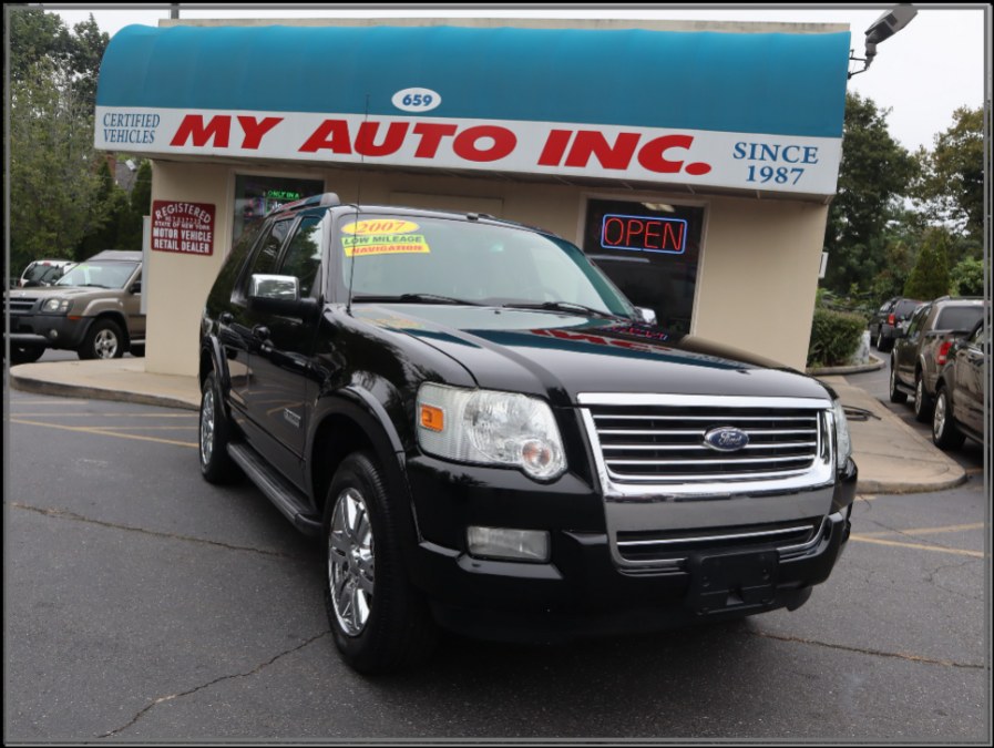 2007 Ford Explorer 4WD 4dr V6 Limited, available for sale in Huntington Station, New York | My Auto Inc.. Huntington Station, New York 2007 Ford Explorer 4WD 4dr V6 Limited, available for sale in Huntington Station, New York | My Auto Inc.. Huntington Station, New York