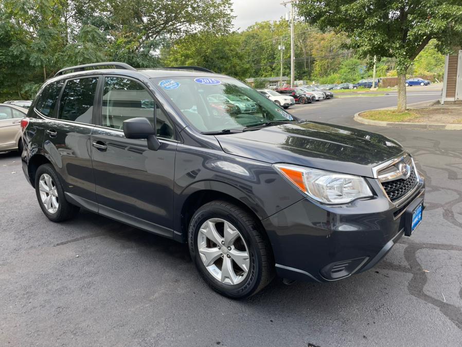 Used Subaru Forester 4dr CVT 2.5i PZEV 2015 | Good Guys Auto House. Southington, Connecticut Used Subaru Forester 4dr CVT 2.5i PZEV 2015 | Good Guys Auto House. Southington, Connecticut