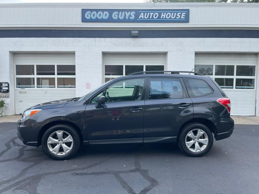 Used Subaru Forester 4dr CVT 2.5i PZEV 2015 | Good Guys Auto House. Southington, Connecticut Used Subaru Forester 4dr CVT 2.5i PZEV 2015 | Good Guys Auto House. Southington, Connecticut