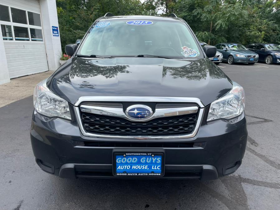 Used Subaru Forester 4dr CVT 2.5i PZEV 2015 | Good Guys Auto House. Southington, Connecticut Used Subaru Forester 4dr CVT 2.5i PZEV 2015 | Good Guys Auto House. Southington, Connecticut