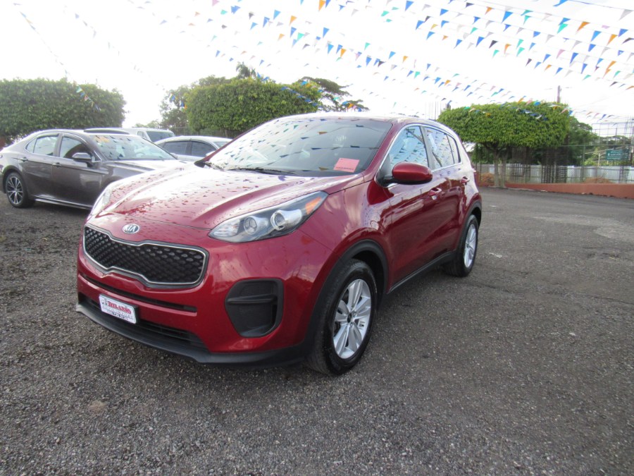 2018 Kia Sportage LX FWD, available for sale in San Francisco de Macoris Rd, Dominican Republic | Hilario Auto Import. San Francisco de Macoris Rd, Dominican Republic