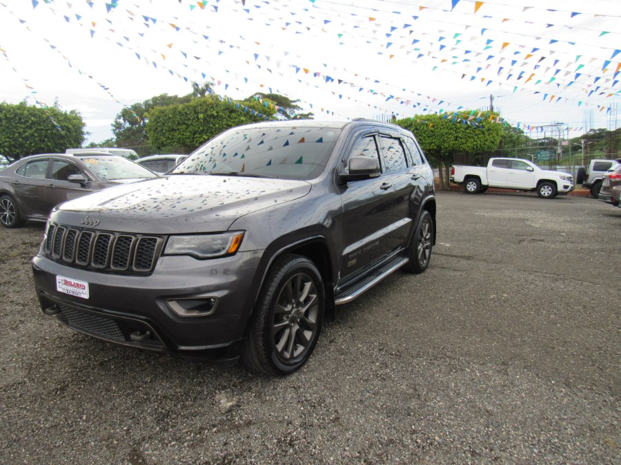 2016 Jeep Grand Cherokee RWD 4dr Limited, available for sale in San Francisco de Macoris Rd, Dominican Republic | Hilario Auto Import. San Francisco de Macoris Rd, Dominican Republic