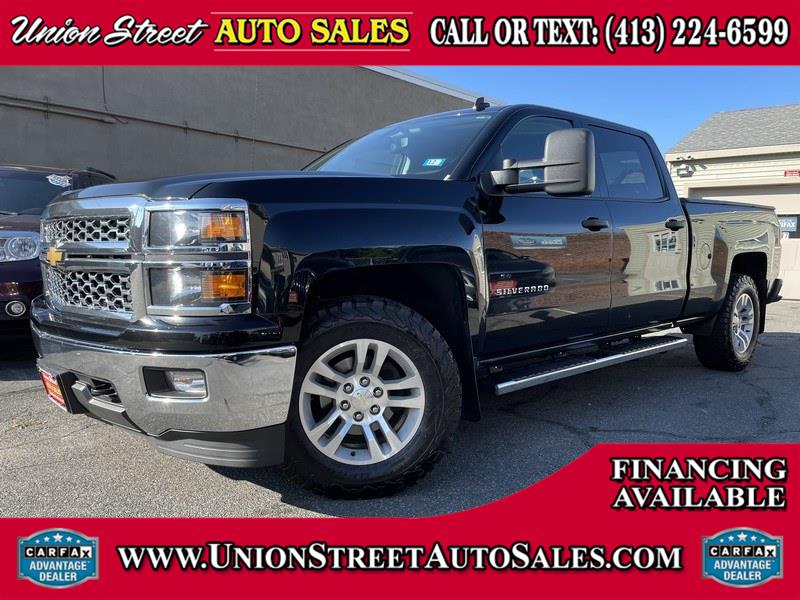 2014 Chevrolet Silverado 1500 4WD Crew Cab 153.0" LT w/1LT, available for sale in West Springfield, Massachusetts | Union Street Auto Sales. West Springfield, Massachusetts