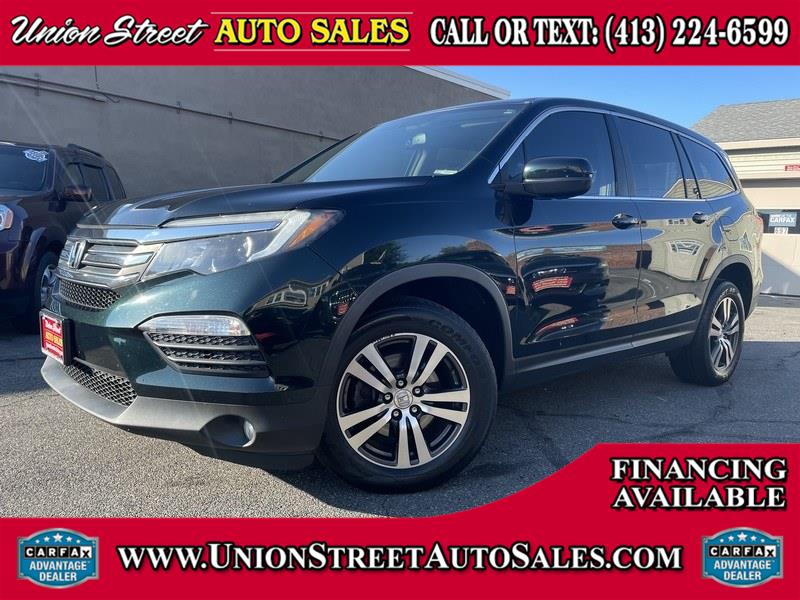 2016 Honda Pilot AWD 4dr EX-L, available for sale in West Springfield, Massachusetts | Union Street Auto Sales. West Springfield, Massachusetts