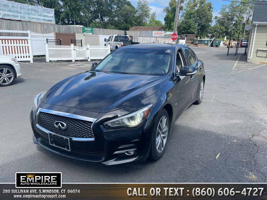 Used INFINITI Q50 4dr Sdn Premium AWD 2015 | Empire Auto Wholesalers. S.Windsor, Connecticut Used INFINITI Q50 4dr Sdn Premium AWD 2015 | Empire Auto Wholesalers. S.Windsor, Connecticut