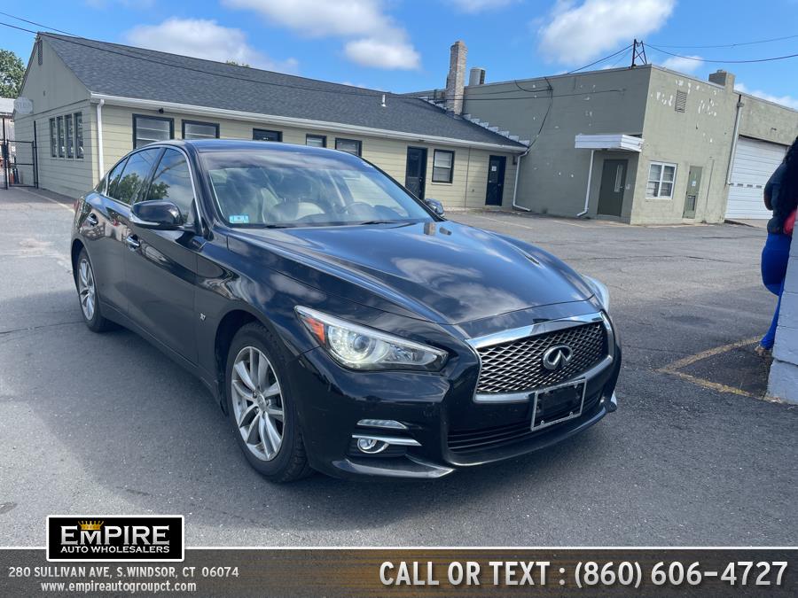 2015 INFINITI Q50 4dr Sdn Premium AWD, available for sale in S.Windsor, Connecticut | Empire Auto Wholesalers. S.Windsor, Connecticut