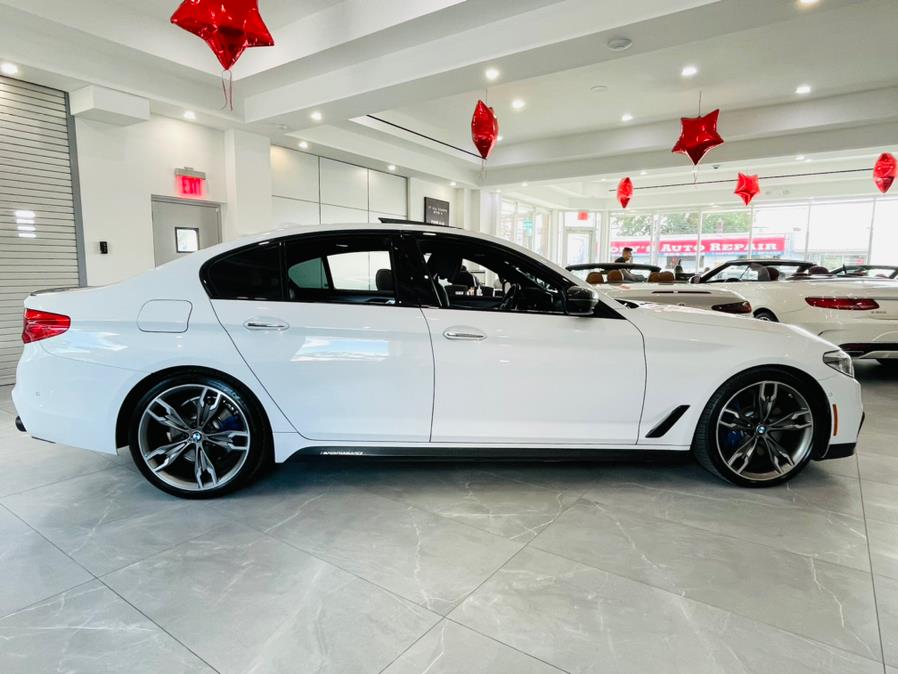 Used BMW 5 Series M550i xDrive Sedan 2018 | Luxury Motor Club. Franklin Square, New York Used BMW 5 Series M550i xDrive Sedan 2018 | Luxury Motor Club. Franklin Square, New York