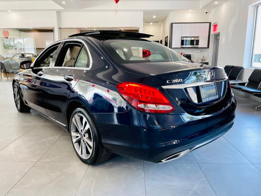 Used Mercedes-Benz C-Class C 300 4MATIC Sedan 2018 | Luxury Motor Club. Franklin Square, New York Used Mercedes-Benz C-Class C 300 4MATIC Sedan 2018 | Luxury Motor Club. Franklin Square, New York