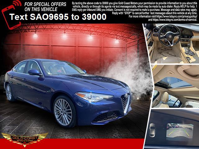 Used Alfa Romeo Giulia Ti AWD 2017 | Sunrise Auto Outlet. Amityville, New York Used Alfa Romeo Giulia Ti AWD 2017 | Sunrise Auto Outlet. Amityville, New York