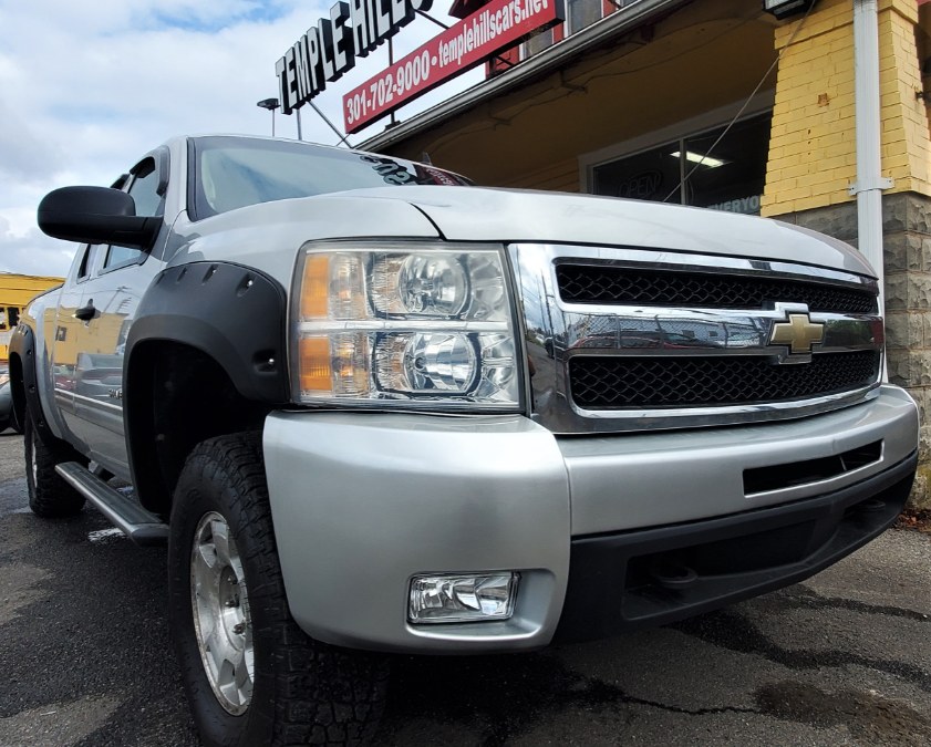 Used Chevrolet Silverado 1500 4WD Ext Cab 143.5" LT 2011 | Temple Hills Used Car. Temple Hills, Maryland