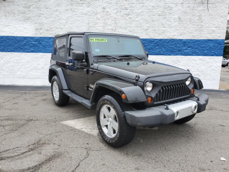2011 Jeep Wrangler 4WD 2dr Sahara, available for sale in Brockton, Massachusetts | Capital Lease and Finance. Brockton, Massachusetts
