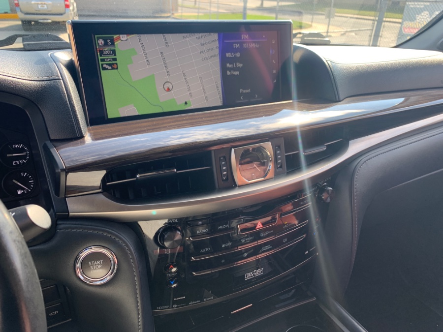 Used Lexus LX LX 570 Three Row 4WD 2018 | MP Motors Inc. West Babylon , New York Used Lexus LX LX 570 Three Row 4WD 2018 | MP Motors Inc. West Babylon , New York