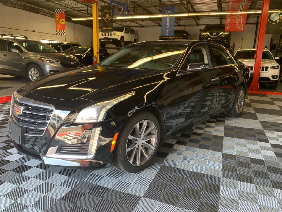 2016 Cadillac CTS Sedan 4dr Sdn 2.0L Turbo Luxury Collection AWD, available for sale in West Babylon , New York | MP Motors Inc. West Babylon , New York