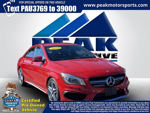 Used Mercedes-Benz CLA-Class 4dr Sdn CLA45 AMG 4MATIC 2014 | Peak Automotive Inc.. Bayshore, New York Used Mercedes-Benz CLA-Class 4dr Sdn CLA45 AMG 4MATIC 2014 | Peak Automotive Inc.. Bayshore, New York