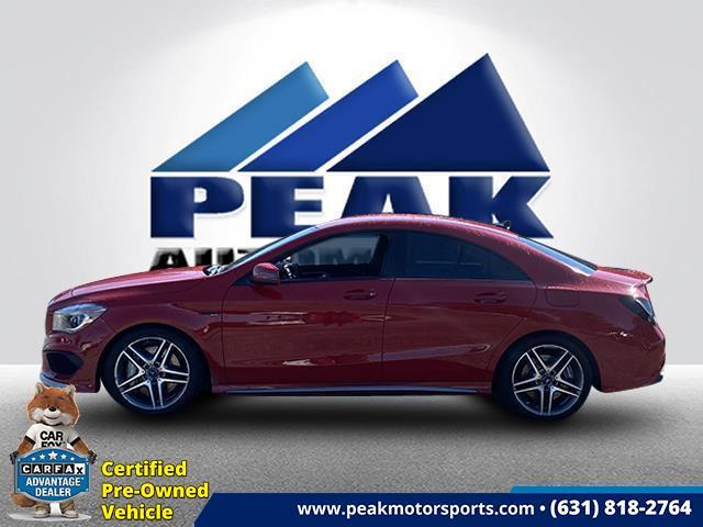 Used Mercedes-Benz CLA-Class 4dr Sdn CLA45 AMG 4MATIC 2014 | Peak Automotive Inc.. Bayshore, New York Used Mercedes-Benz CLA-Class 4dr Sdn CLA45 AMG 4MATIC 2014 | Peak Automotive Inc.. Bayshore, New York