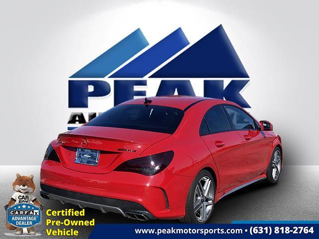 Used Mercedes-Benz CLA-Class 4dr Sdn CLA45 AMG 4MATIC 2014 | Peak Automotive Inc.. Bayshore, New York Used Mercedes-Benz CLA-Class 4dr Sdn CLA45 AMG 4MATIC 2014 | Peak Automotive Inc.. Bayshore, New York
