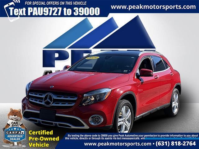 Used Mercedes-Benz GLA GLA 250 4MATIC SUV 2019 | Peak Automotive Inc.. Bayshore, New York Used Mercedes-Benz GLA GLA 250 4MATIC SUV 2019 | Peak Automotive Inc.. Bayshore, New York