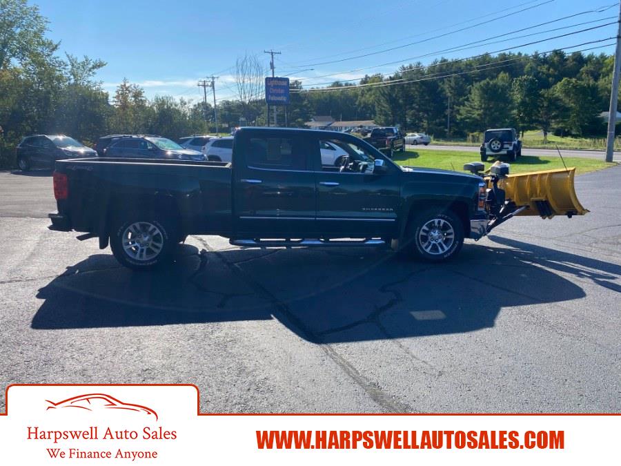 Used Chevrolet Silverado 1500 4WD Crew Cab 143.5" LTZ w/1LZ 2015 | Harpswell Auto Sales Inc. Harpswell, Maine Used Chevrolet Silverado 1500 4WD Crew Cab 143.5" LTZ w/1LZ 2015 | Harpswell Auto Sales Inc. Harpswell, Maine