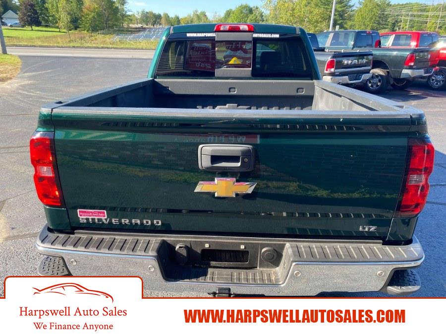 Used Chevrolet Silverado 1500 4WD Crew Cab 143.5" LTZ w/1LZ 2015 | Harpswell Auto Sales Inc. Harpswell, Maine Used Chevrolet Silverado 1500 4WD Crew Cab 143.5" LTZ w/1LZ 2015 | Harpswell Auto Sales Inc. Harpswell, Maine