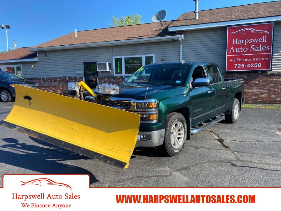 Used Chevrolet Silverado 1500 4WD Crew Cab 143.5" LTZ w/1LZ 2015 | Harpswell Auto Sales Inc. Harpswell, Maine Used Chevrolet Silverado 1500 4WD Crew Cab 143.5" LTZ w/1LZ 2015 | Harpswell Auto Sales Inc. Harpswell, Maine