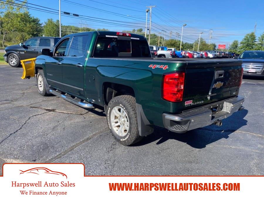 Used Chevrolet Silverado 1500 4WD Crew Cab 143.5" LTZ w/1LZ 2015 | Harpswell Auto Sales Inc. Harpswell, Maine Used Chevrolet Silverado 1500 4WD Crew Cab 143.5" LTZ w/1LZ 2015 | Harpswell Auto Sales Inc. Harpswell, Maine