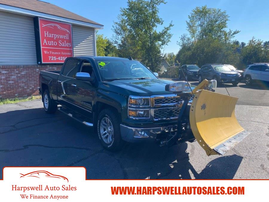 Used Chevrolet Silverado 1500 4WD Crew Cab 143.5" LTZ w/1LZ 2015 | Harpswell Auto Sales Inc. Harpswell, Maine Used Chevrolet Silverado 1500 4WD Crew Cab 143.5" LTZ w/1LZ 2015 | Harpswell Auto Sales Inc. Harpswell, Maine