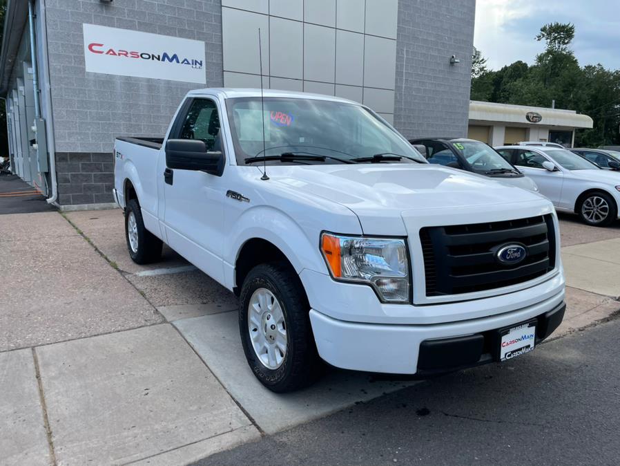 2011 Ford F-150 2WD Reg Cab 126" STX, available for sale in Manchester, Connecticut | Carsonmain LLC. Manchester, Connecticut
