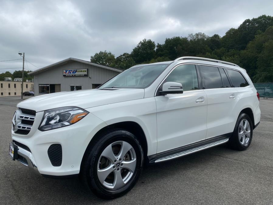 2017 Mercedes-Benz GLS GLS 450 4MATIC SUV, available for sale in Berlin, Connecticut | Tru Auto Mall. Berlin, Connecticut
