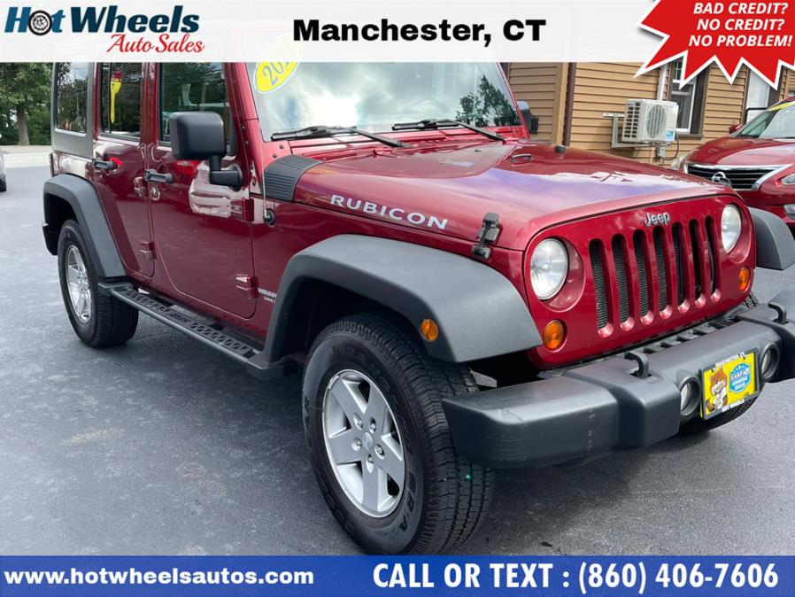 Used Jeep Wrangler Unlimited 4WD 4dr Rubicon 2011 | Hot Wheels Auto Sales LLC. Manchester, Connecticut Used Jeep Wrangler Unlimited 4WD 4dr Rubicon 2011 | Hot Wheels Auto Sales LLC. Manchester, Connecticut