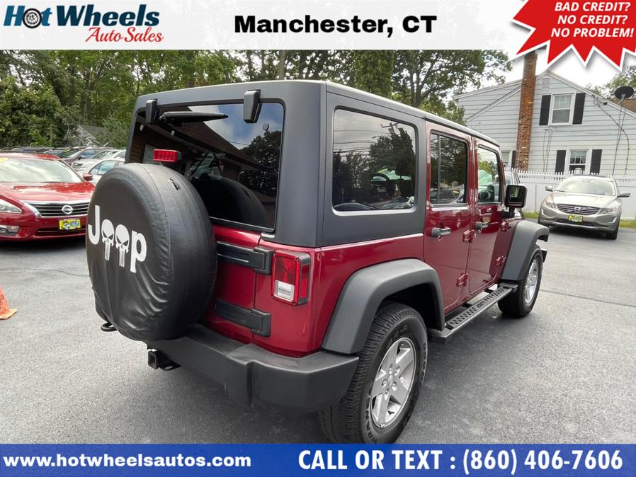 Used Jeep Wrangler Unlimited 4WD 4dr Rubicon 2011 | Hot Wheels Auto Sales LLC. Manchester, Connecticut Used Jeep Wrangler Unlimited 4WD 4dr Rubicon 2011 | Hot Wheels Auto Sales LLC. Manchester, Connecticut