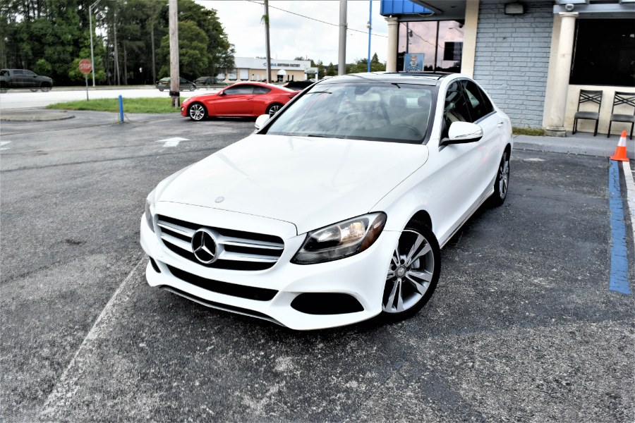 2015 Mercedes-Benz C-Class 4dr Sdn C 300 RWD, available for sale in Winter Park, Florida | Rahib Motors. Winter Park, Florida