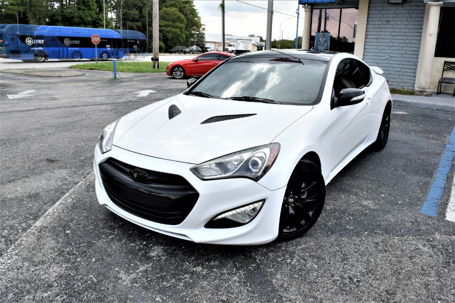 2014 Hyundai Genesis Coupe 2dr V6 3.8L Auto Grand Touring w/Tan Lth, available for sale in Winter Park, Florida | Rahib Motors. Winter Park, Florida