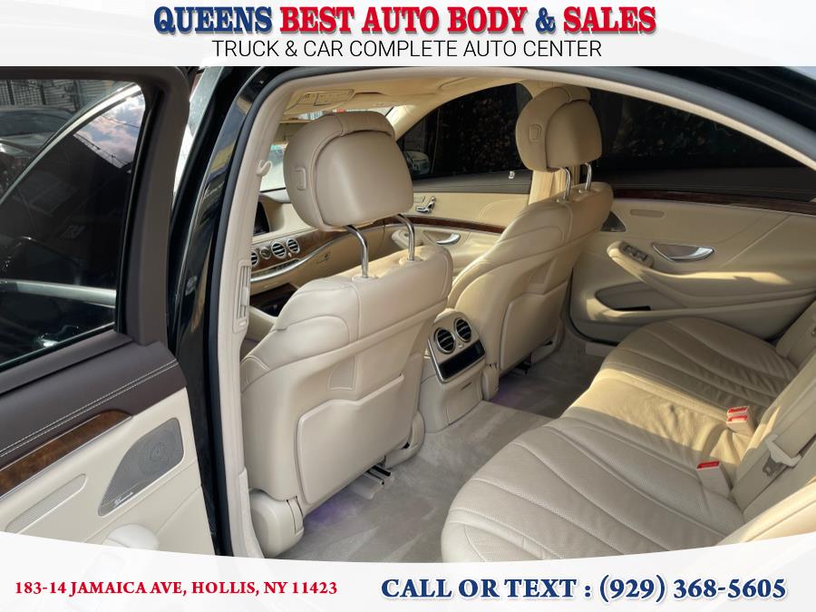 2015 Mercedes-Benz S-Class 4dr Sdn S550 4MATIC, available for sale in Hollis, New York | Queens Best Auto Body / Sales. Hollis, New York 2015 Mercedes-Benz S-Class 4dr Sdn S550 4MATIC, available for sale in Hollis, New York | Queens Best Auto Body / Sales. Hollis, New York