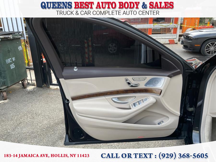 Used Mercedes-Benz S-Class 4dr Sdn S550 4MATIC 2015 | Queens Best Auto Body / Sales. Hollis, New York