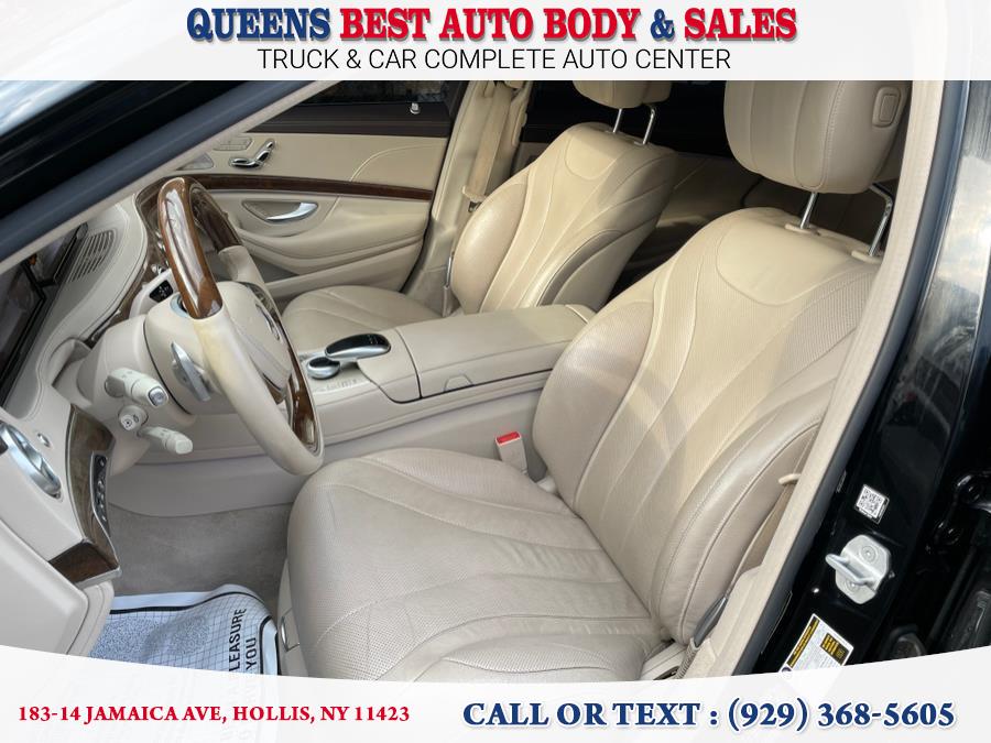 2015 Mercedes-Benz S-Class 4dr Sdn S550 4MATIC, available for sale in Hollis, New York | Queens Best Auto Body / Sales. Hollis, New York 2015 Mercedes-Benz S-Class 4dr Sdn S550 4MATIC, available for sale in Hollis, New York | Queens Best Auto Body / Sales. Hollis, New York