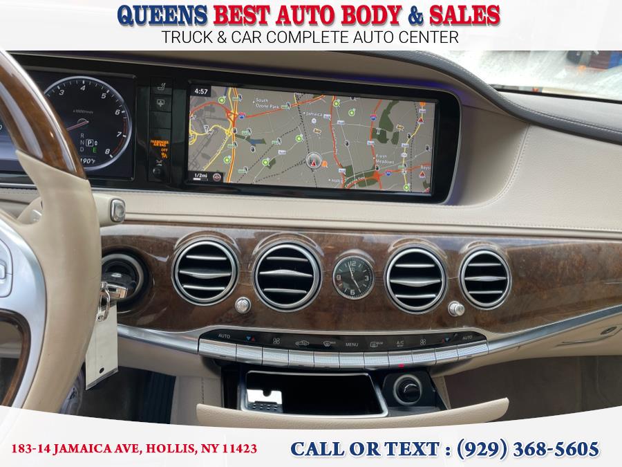 2015 Mercedes-Benz S-Class 4dr Sdn S550 4MATIC, available for sale in Hollis, New York | Queens Best Auto Body / Sales. Hollis, New York 2015 Mercedes-Benz S-Class 4dr Sdn S550 4MATIC, available for sale in Hollis, New York | Queens Best Auto Body / Sales. Hollis, New York