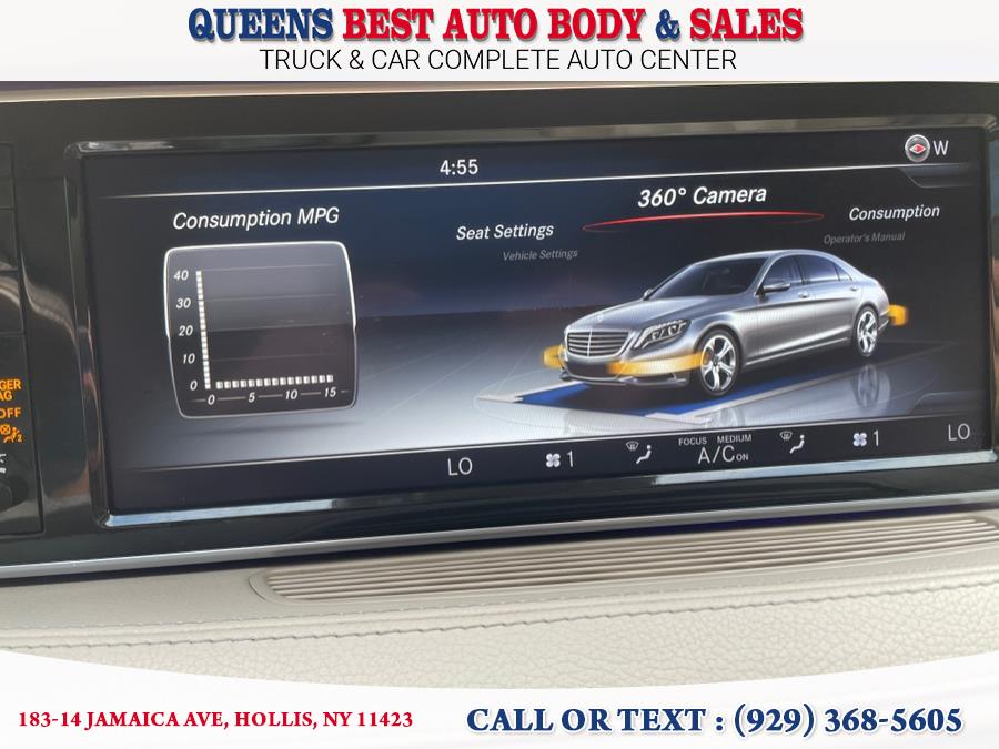 2015 Mercedes-Benz S-Class 4dr Sdn S550 4MATIC, available for sale in Hollis, New York | Queens Best Auto Body / Sales. Hollis, New York 2015 Mercedes-Benz S-Class 4dr Sdn S550 4MATIC, available for sale in Hollis, New York | Queens Best Auto Body / Sales. Hollis, New York