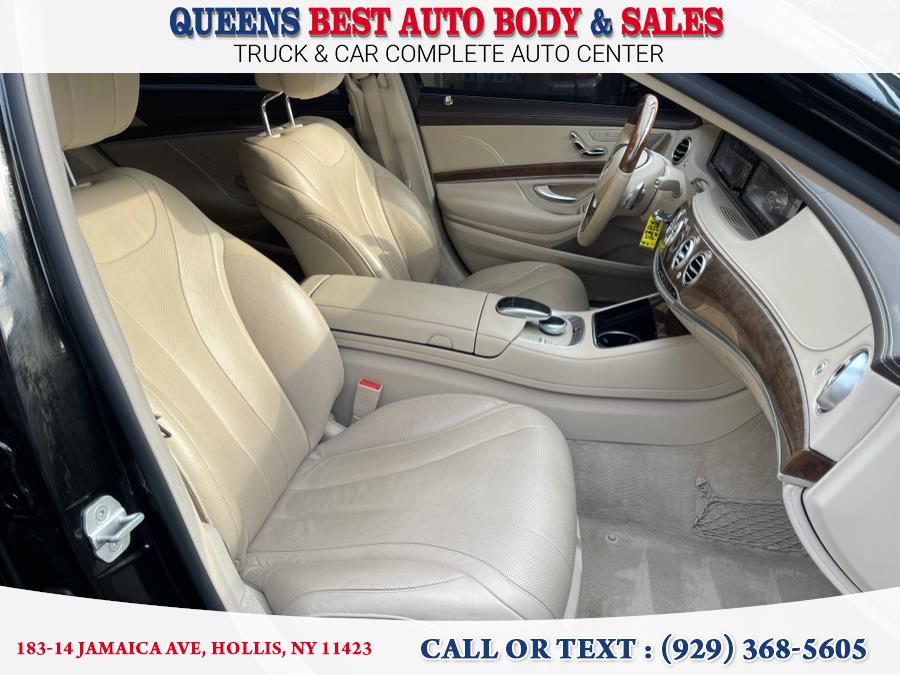 Used Mercedes-Benz S-Class 4dr Sdn S550 4MATIC 2015 | Queens Best Auto Body / Sales. Hollis, New York