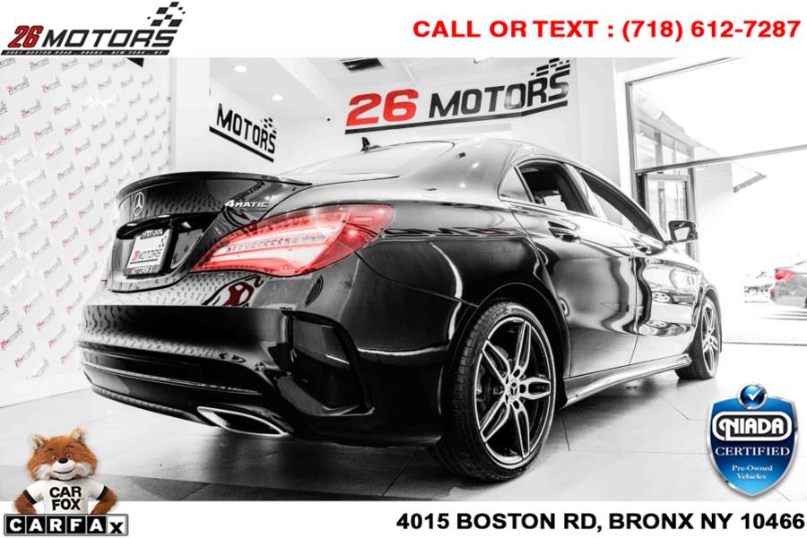 Used Mercedes-Benz CLA CLA 250 4MATIC Coupe 2018 | 26 Motors Corp. Bronx, New York Used Mercedes-Benz CLA CLA 250 4MATIC Coupe 2018 | 26 Motors Corp. Bronx, New York
