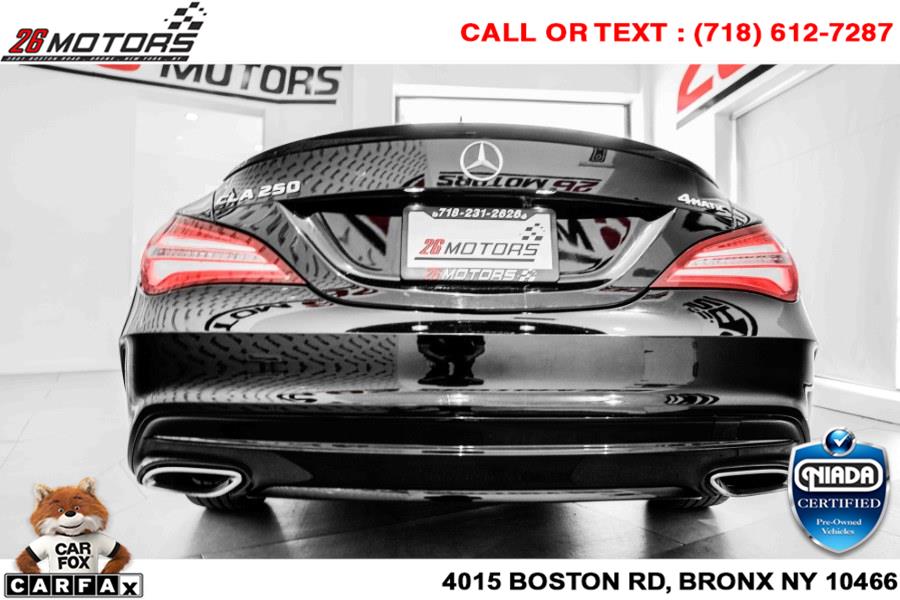 Used Mercedes-Benz CLA CLA 250 4MATIC Coupe 2018 | 26 Motors Corp. Bronx, New York Used Mercedes-Benz CLA CLA 250 4MATIC Coupe 2018 | 26 Motors Corp. Bronx, New York