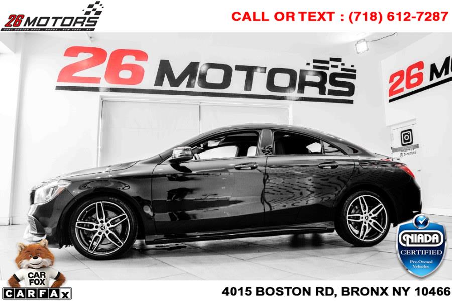 Used Mercedes-Benz CLA CLA 250 4MATIC Coupe 2018 | 26 Motors Corp. Bronx, New York Used Mercedes-Benz CLA CLA 250 4MATIC Coupe 2018 | 26 Motors Corp. Bronx, New York