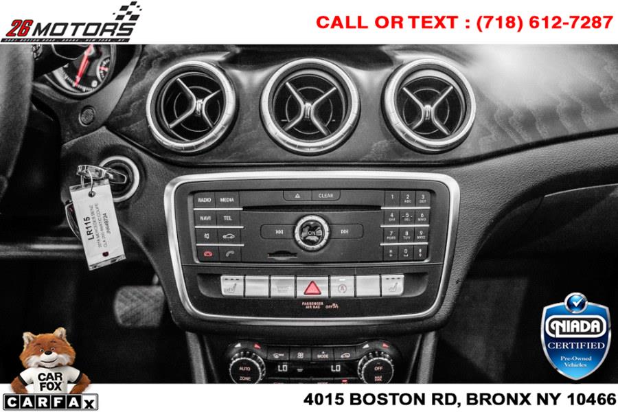 Used Mercedes-Benz CLA CLA 250 4MATIC Coupe 2018 | 26 Motors Corp. Bronx, New York Used Mercedes-Benz CLA CLA 250 4MATIC Coupe 2018 | 26 Motors Corp. Bronx, New York