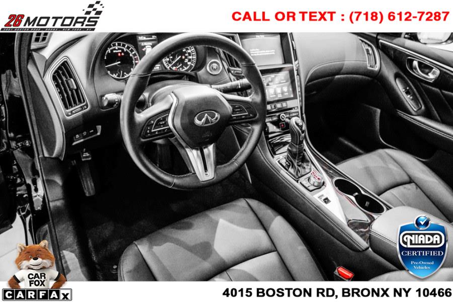 Used INFINITI Q50 2.0t LUXE AWD 2018 | 26 Motors Corp. Bronx, New York Used INFINITI Q50 2.0t LUXE AWD 2018 | 26 Motors Corp. Bronx, New York