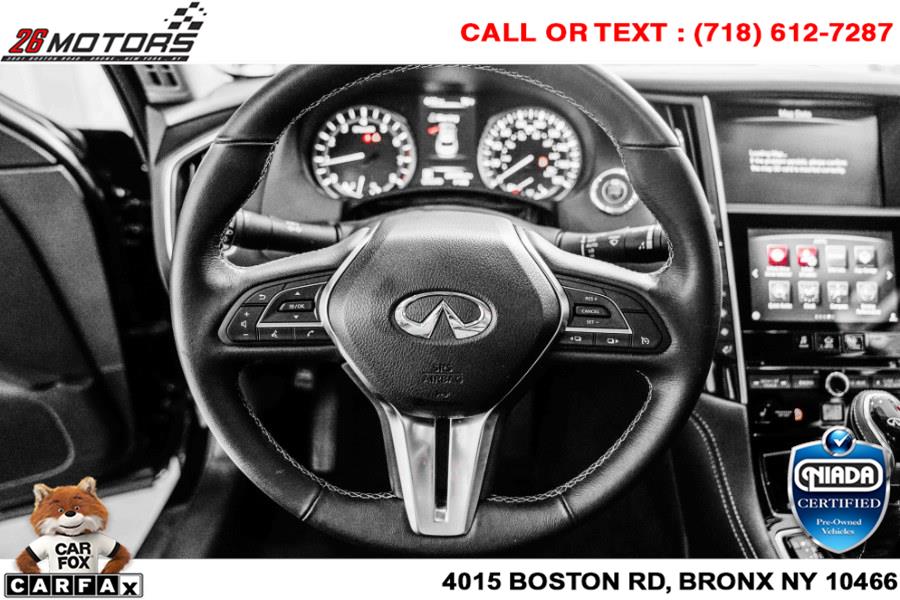 Used INFINITI Q50 2.0t LUXE AWD 2018 | 26 Motors Corp. Bronx, New York Used INFINITI Q50 2.0t LUXE AWD 2018 | 26 Motors Corp. Bronx, New York