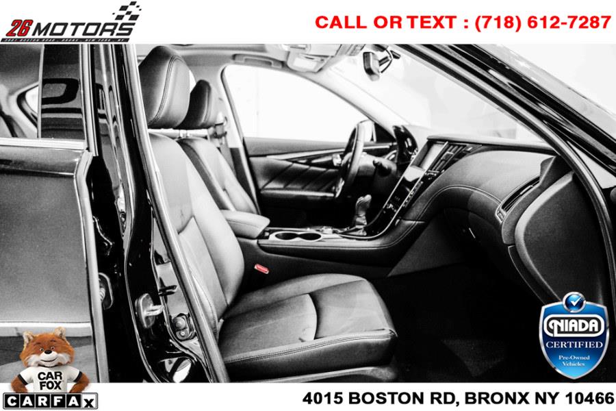 Used INFINITI Q50 2.0t LUXE AWD 2018 | 26 Motors Corp. Bronx, New York Used INFINITI Q50 2.0t LUXE AWD 2018 | 26 Motors Corp. Bronx, New York